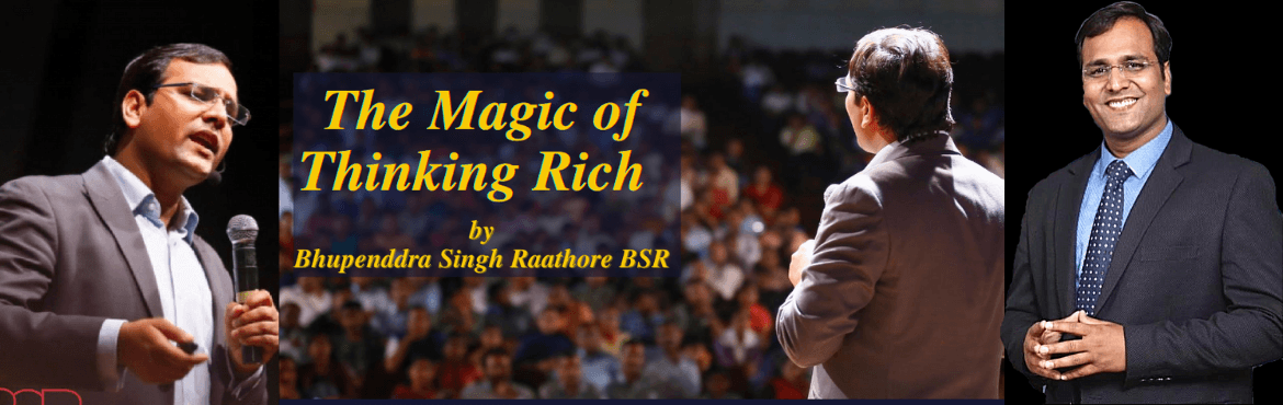 THE MAGIC OF THINKING RICH - 30 DAYS FREE WORKSHOP
