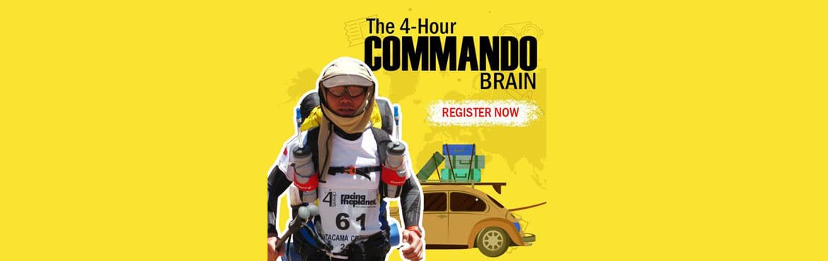 The 4-Hour Commando Brain - Live Online Workshop
