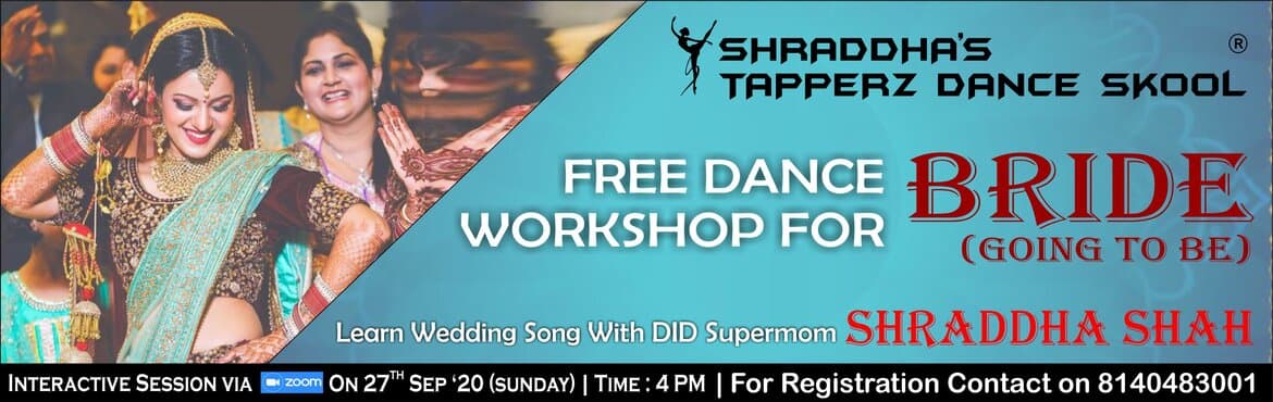 WEDDING SPECIAL DANCE SESSION FOR BRIDE (going to be) WITH SHRADDHA