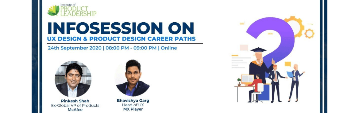 Infosession on UX Design and Product Design Career Paths