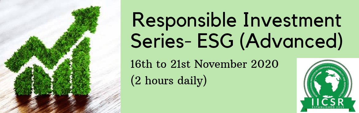 Responsible Investments Series 2 ESG Investments
