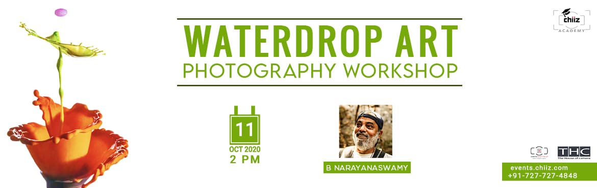 WATERDROP ART WORKSHOP - B NARAYANASWAMY