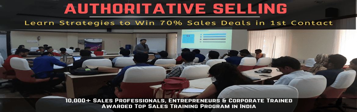Sales Specialist in 4 Weeks | Award Winning Sales Training Program