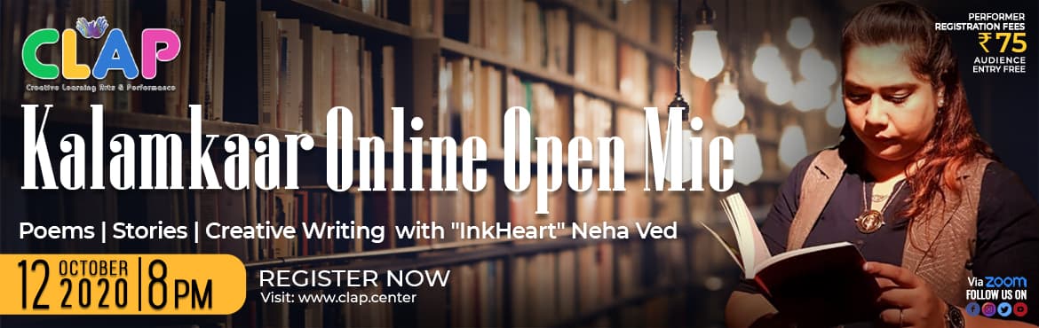 KalamKaar Online Open Mic