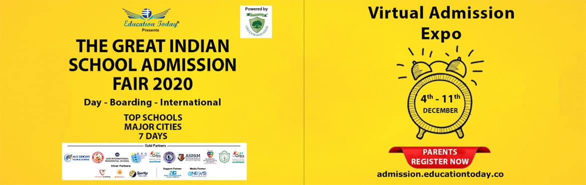 The Great Indian School Admission Fair 2020