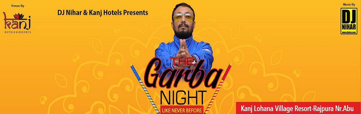 THE GARBA NIGHT BY DJ NIHAR