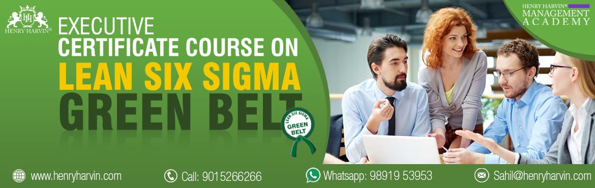 Lean Six Sigma Green Belt Course in Online