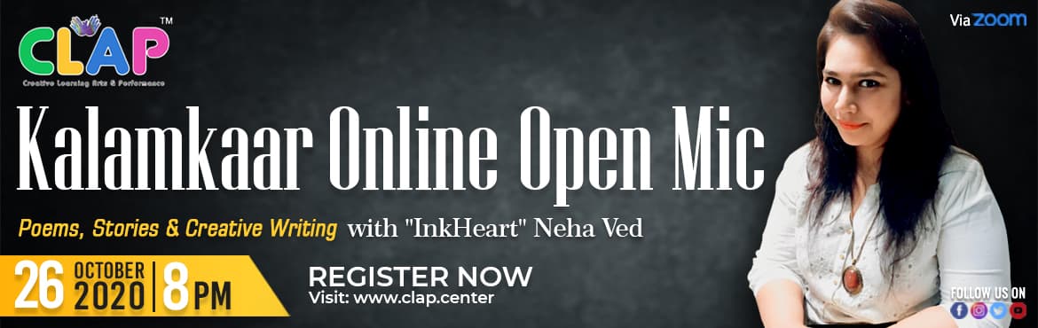 KalamKaar Online Open Mic