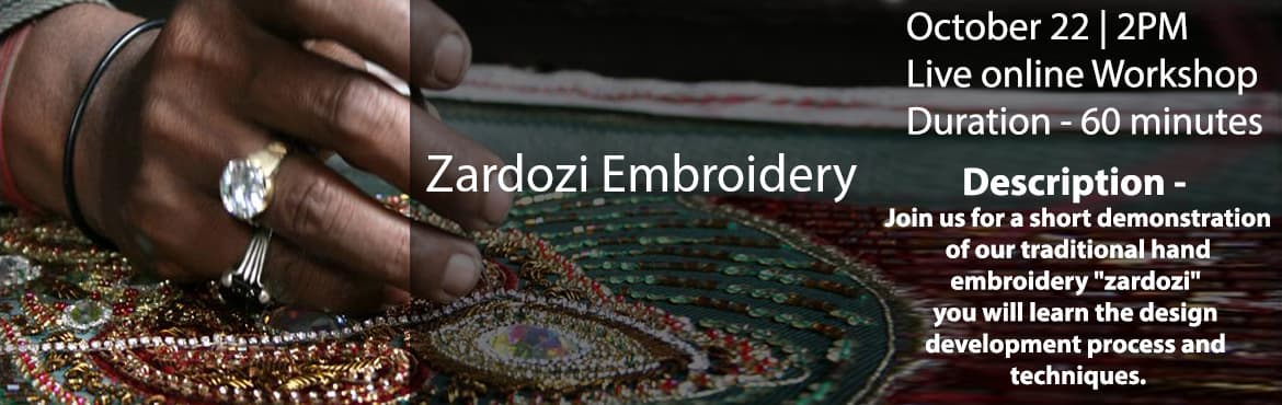 zardozi embroidery
