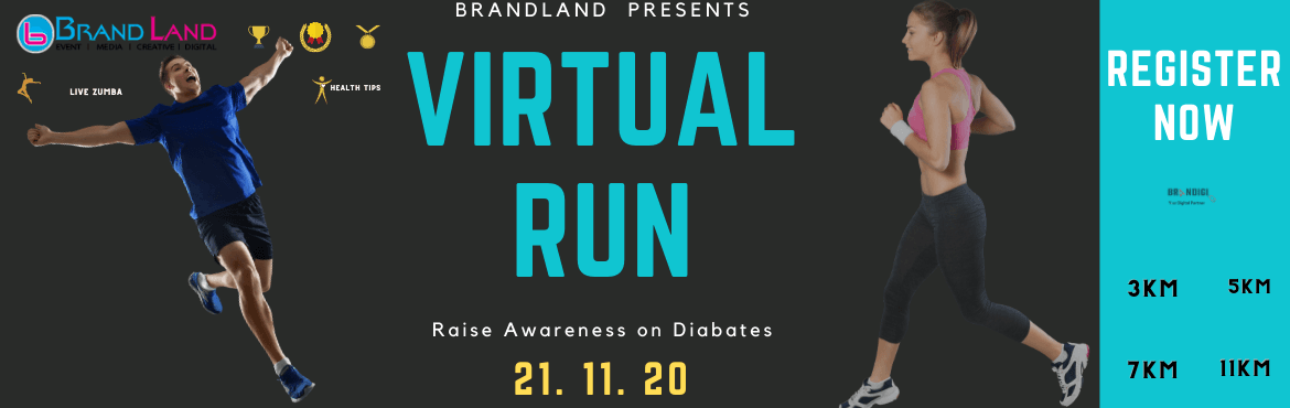 Virtual Run - Walk to Smack Diabetes 2020