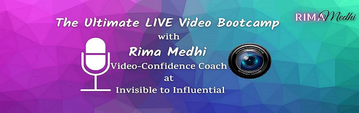 The Ultimate LIVE Video Bootcamp for New Coaches New Online Entrepreneurs