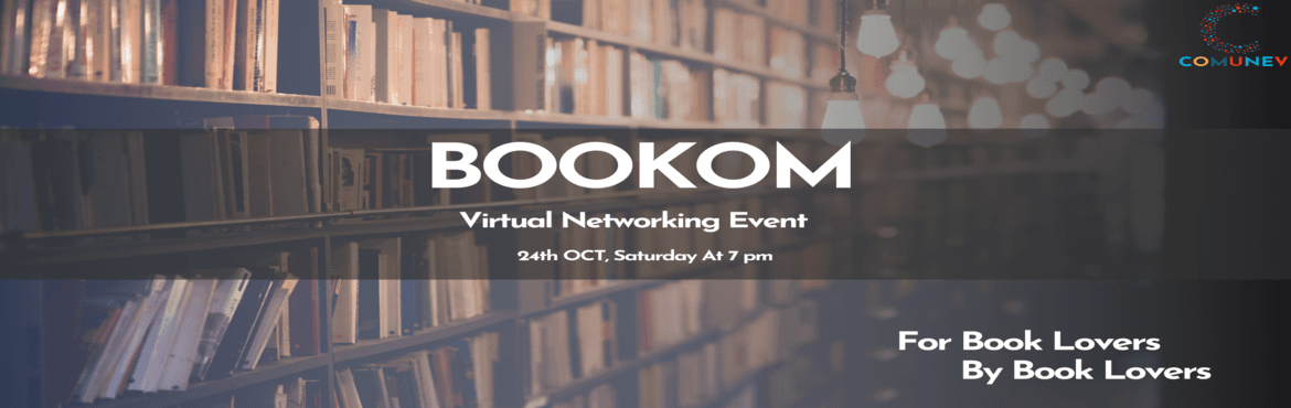 Virtual Networking Event- Meet Book Lovers