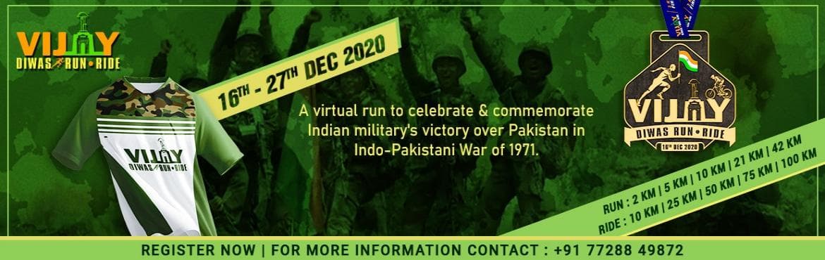 Vijay Diwas Run - Ride