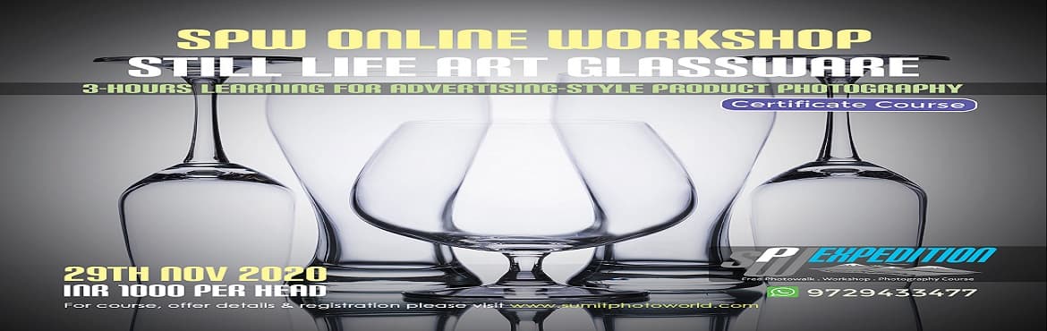 Still Life Art - Glassware