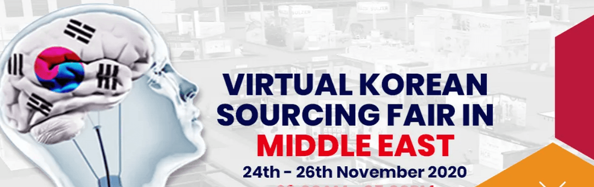 Korean Sourcing Fair in Middle East 2020