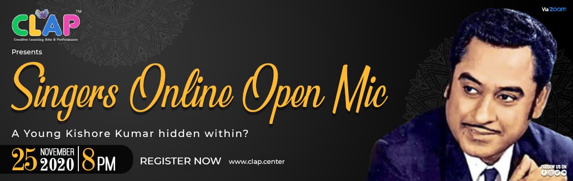 Online Singers Open Mic Kishor Kumar Special