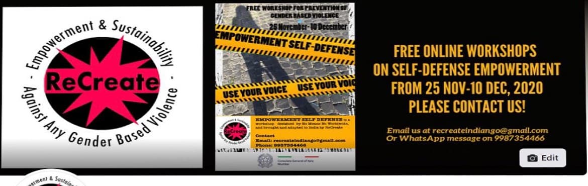 ReCreate Empowerment Self Defense Workshop