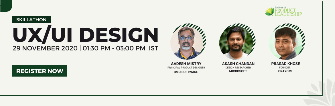 SKILLATHON ON UX/UI Design