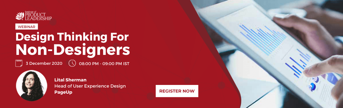 Webinar on Design Thinking For Non-Designers