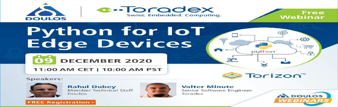 Webinar: Python for IoT Edge Devices