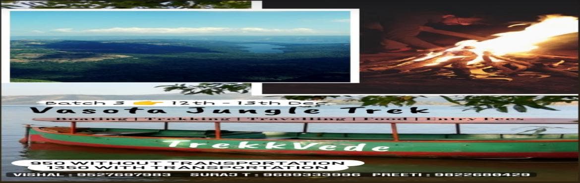 Vasota Fort jungle Trekking+Boating