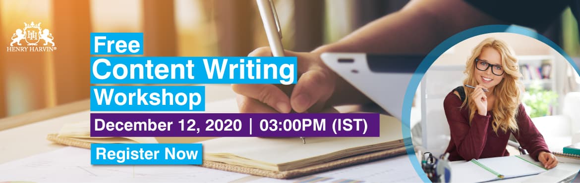 Workshop Webinar: Content Writing