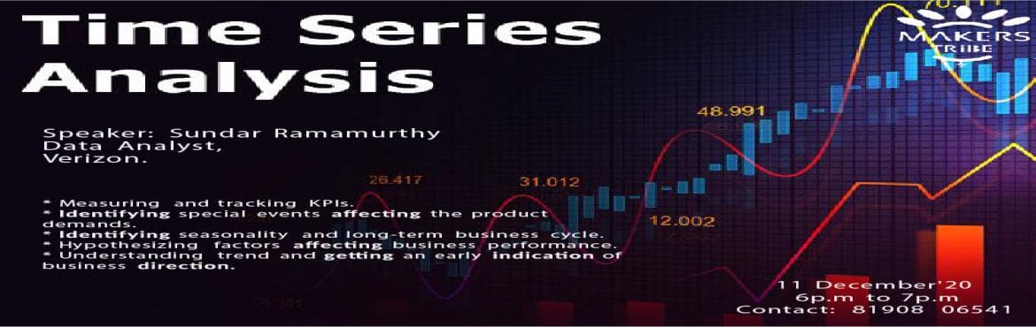 Time Series Analysis Webinar