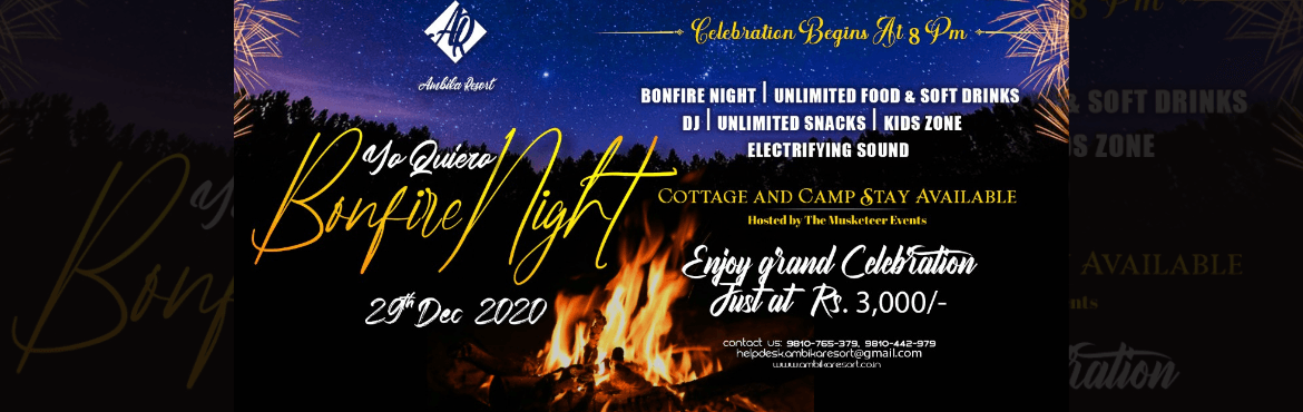 Yo Quiero Bonfire Night