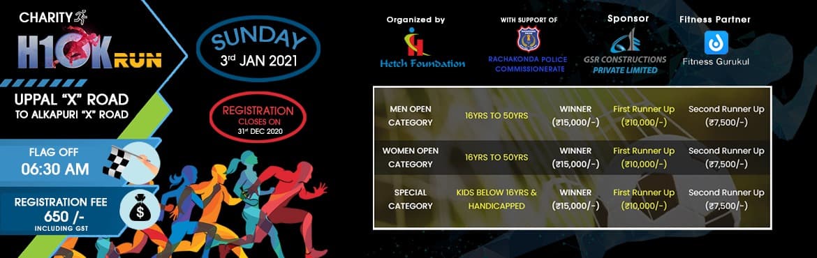 H10k Run for Charity