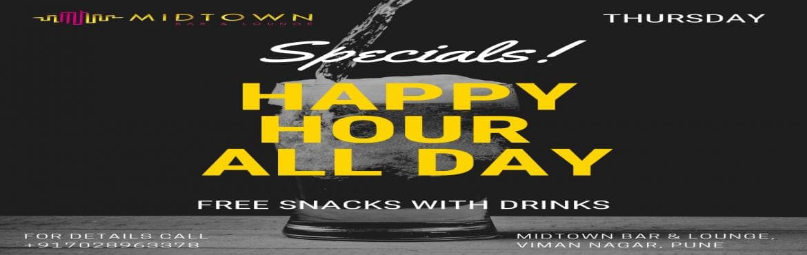 Happy Hours All Day