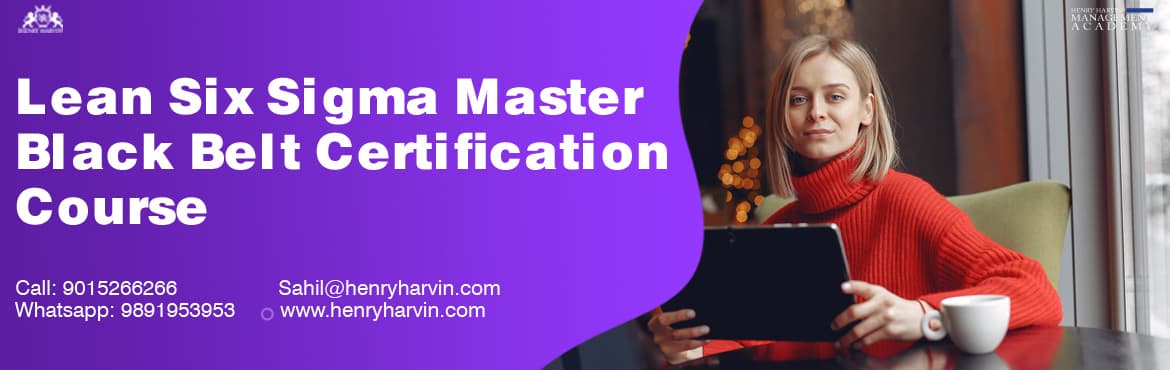 Lean Six Sigma Master Black Belt Certification in Online