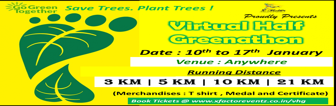 Virtual Half Greenathon