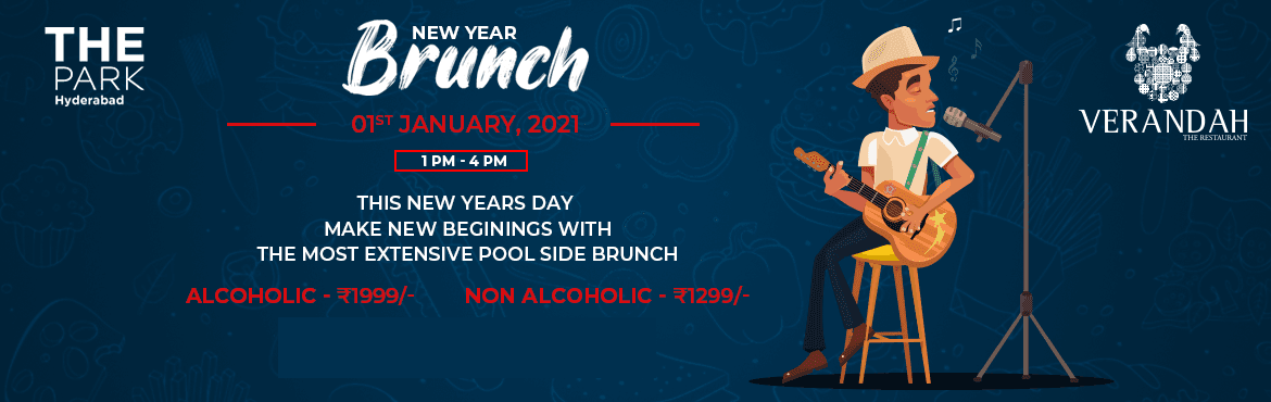 New Year Brunch at The Park - Verandah