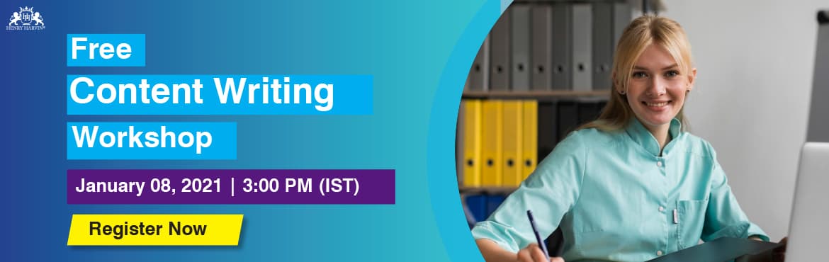 Workshop Webinar: Content Writing Workshop