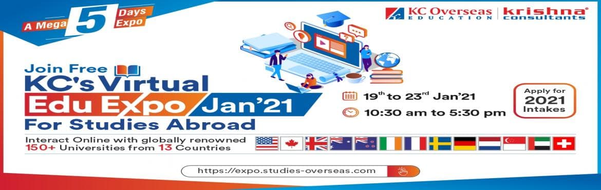 KC Virtual 5 Days Mega Edu Expo For Studies Abroad