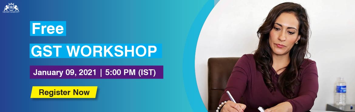 Workshop Webinar: GST Input Tax Credit