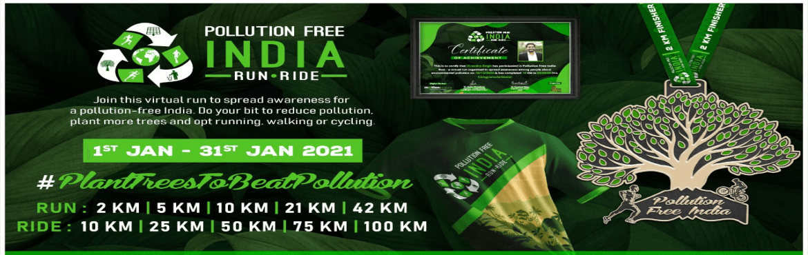 Pollution Free India Run - Ride