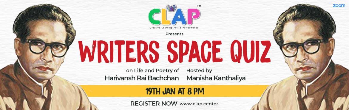 Writers Space quiz on Harivanshrai Bachchan Hosted by Manisha Kanthaliya