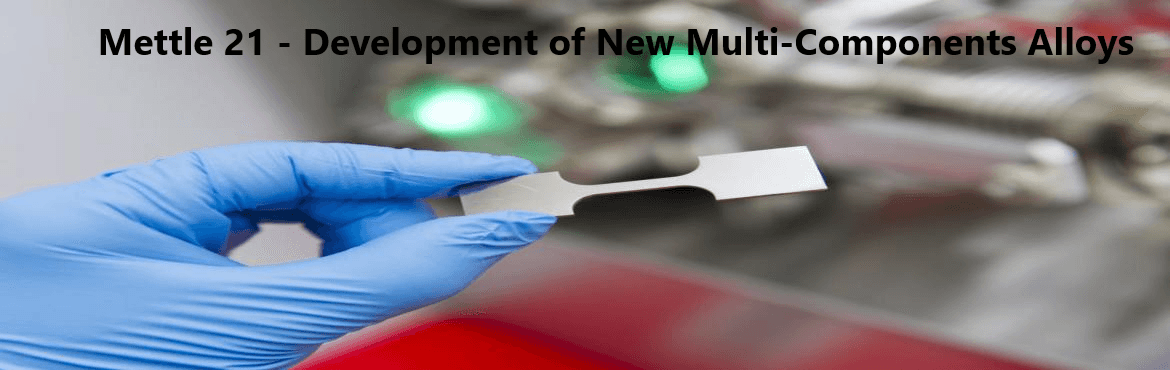 Development of New Multi-Components Alloys