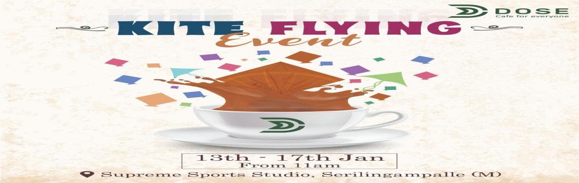 Kite Flying Event in Hyderabad