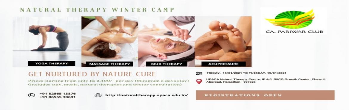UPACA Natural Therapy Winter Camp