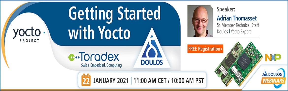 Webinar: Getting Started with Yocto