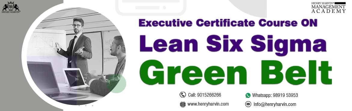 Lean Six Sigma Green Belt Course Online