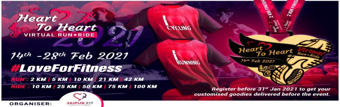 Heart To Heart Run Ride Walk 2021