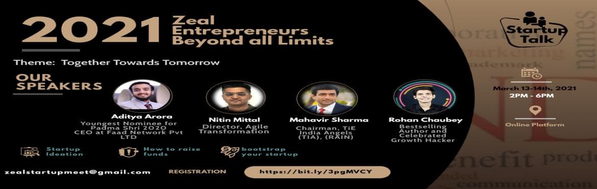 Zeal 2021 Entrepreneurs Beyond all Limits
