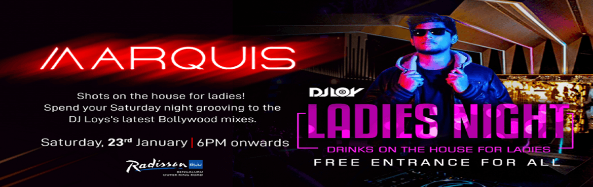 Ladies Night, Drinks on the house for ladies
