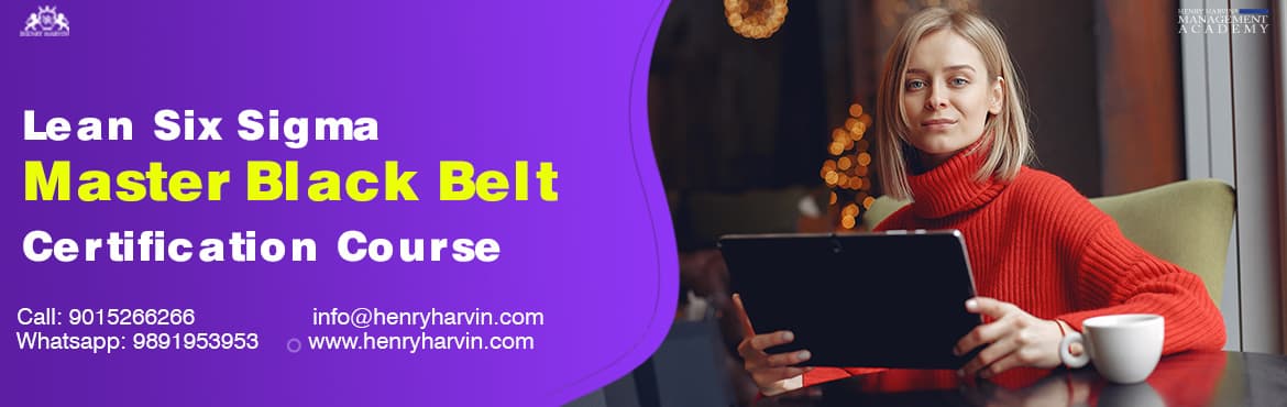 Lean Six Sigma Master Black Belt Certification Online