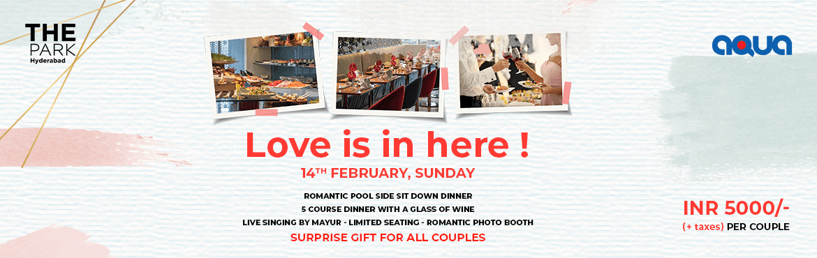Valentines Day Celebration at Aqua The Park