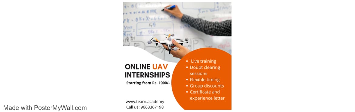 UAV Internship