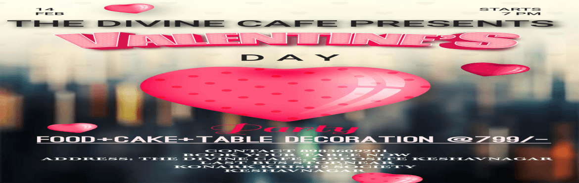 Valentines Day Celebration